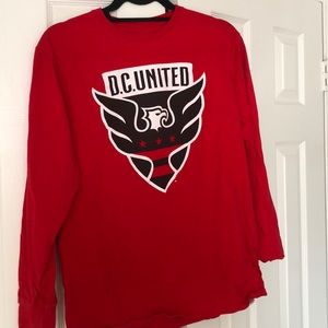 DC United long sleeve